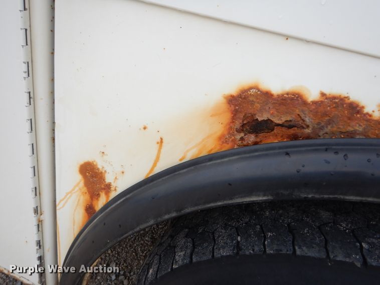 image for item DJ4361 1998 International 4700  service truck with crane