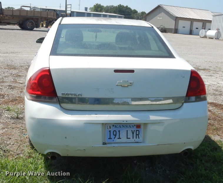 image for item DJ4416 2007 Chevrolet Impala Police Cruiser