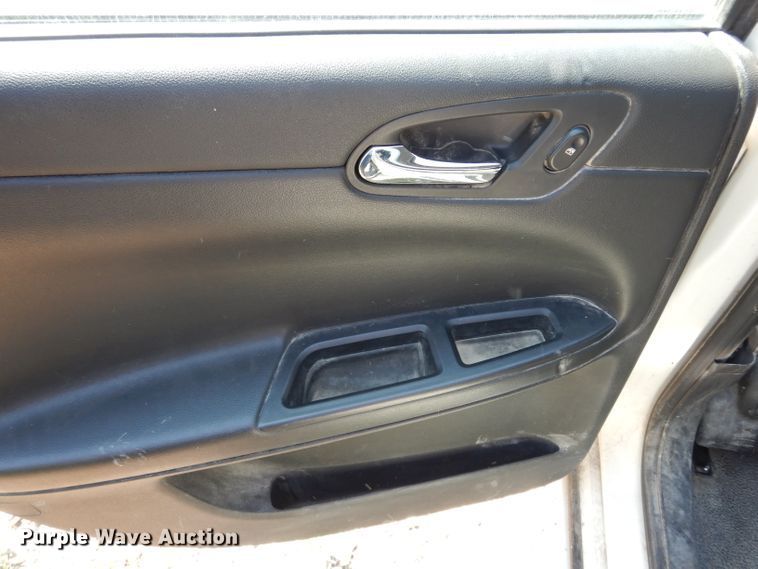 image for item DJ4416 2007 Chevrolet Impala Police Cruiser