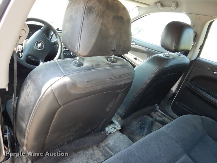 image for item DJ4416 2007 Chevrolet Impala Police Cruiser