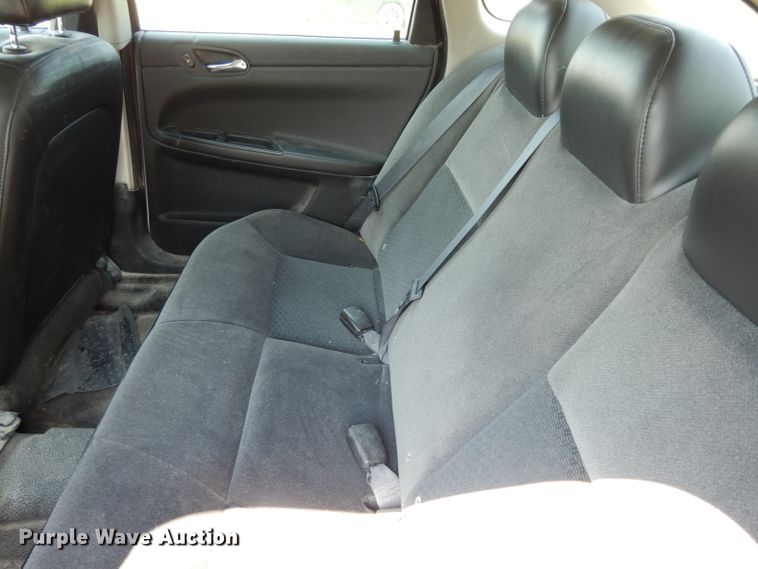 image for item DJ4416 2007 Chevrolet Impala Police Cruiser