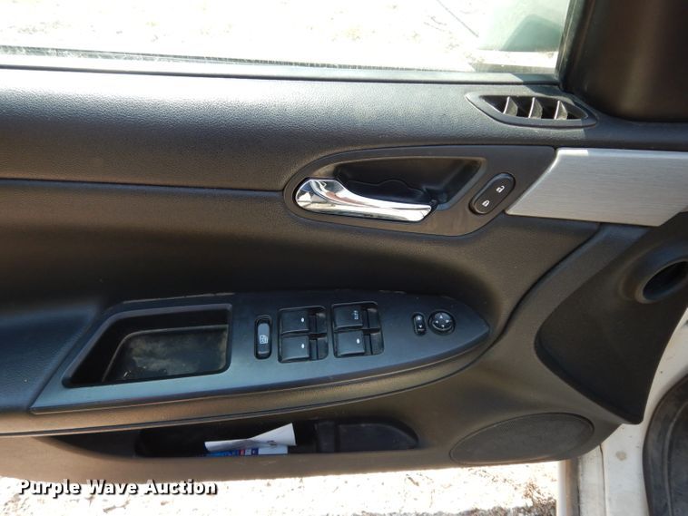 image for item DJ4416 2007 Chevrolet Impala Police Cruiser