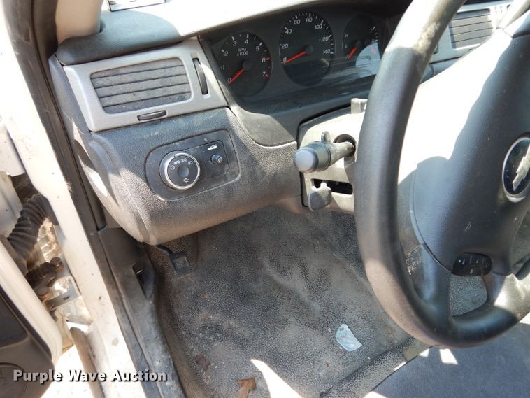 image for item DJ4416 2007 Chevrolet Impala Police Cruiser