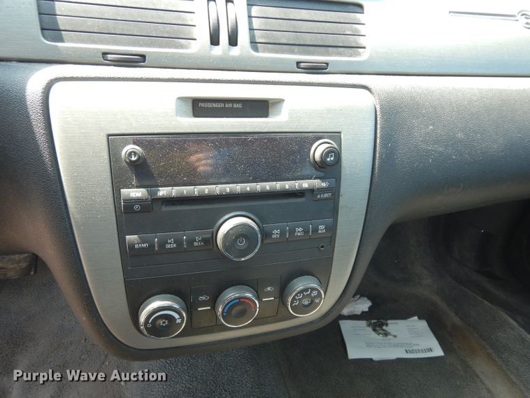 image for item DJ4416 2007 Chevrolet Impala Police Cruiser