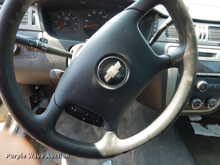 image for item DJ4416 2007 Chevrolet Impala Police Cruiser