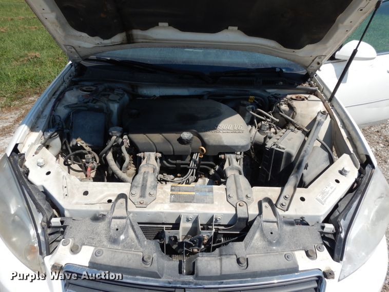 image for item DJ4416 2007 Chevrolet Impala Police Cruiser