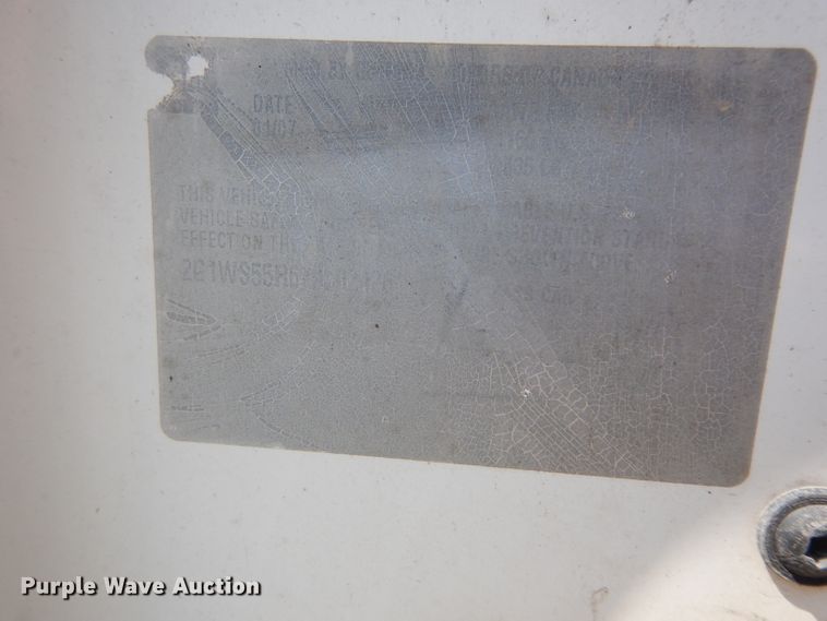 image for item DJ4416 2007 Chevrolet Impala Police Cruiser