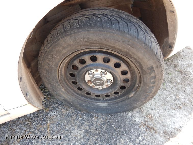 image for item DJ4416 2007 Chevrolet Impala Police Cruiser