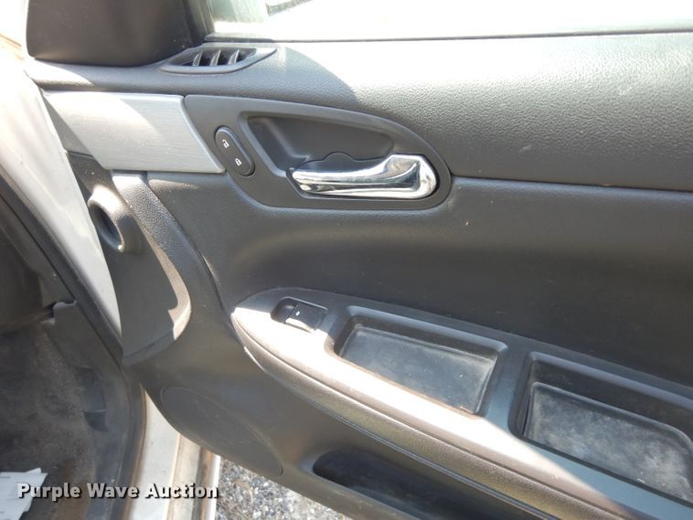 image for item DJ4416 2007 Chevrolet Impala Police Cruiser