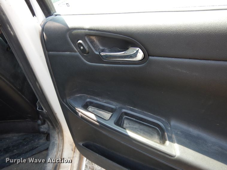 image for item DJ4416 2007 Chevrolet Impala Police Cruiser