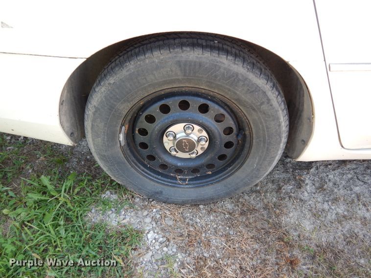 image for item DJ4416 2007 Chevrolet Impala Police Cruiser