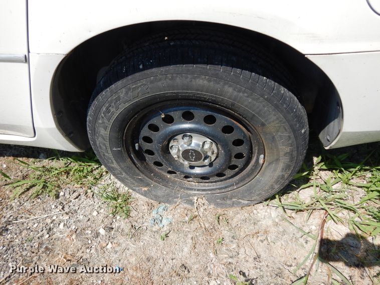 image for item DJ4416 2007 Chevrolet Impala Police Cruiser