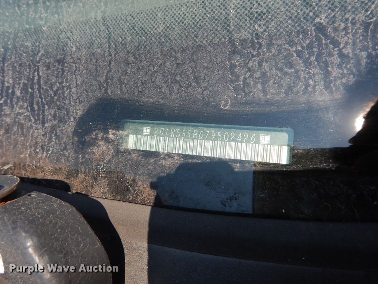 image for item DJ4416 2007 Chevrolet Impala Police Cruiser