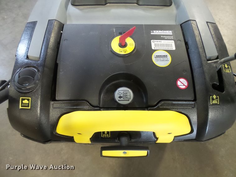 image for item DX9237 2018 Karcher KM75/40W sweeper