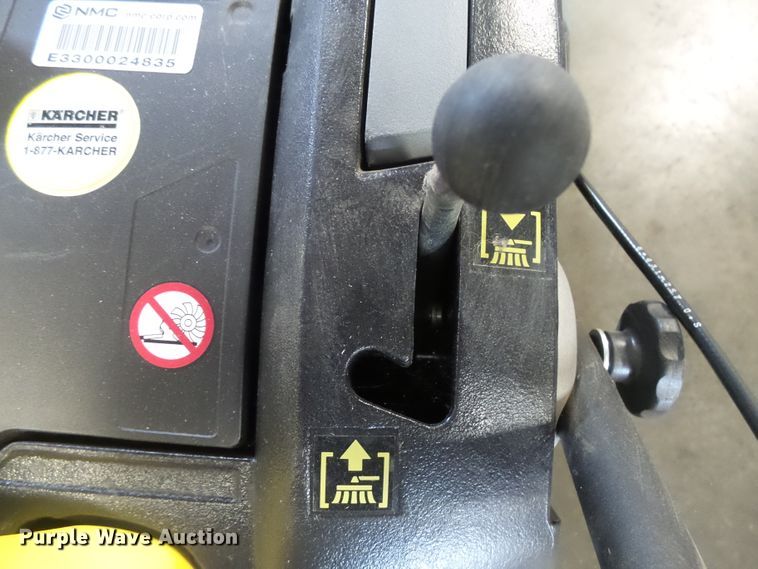 image for item DX9237 2018 Karcher KM75/40W sweeper