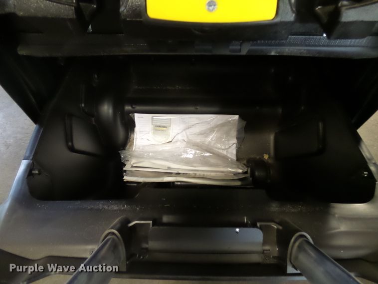 image for item DX9237 2018 Karcher KM75/40W sweeper