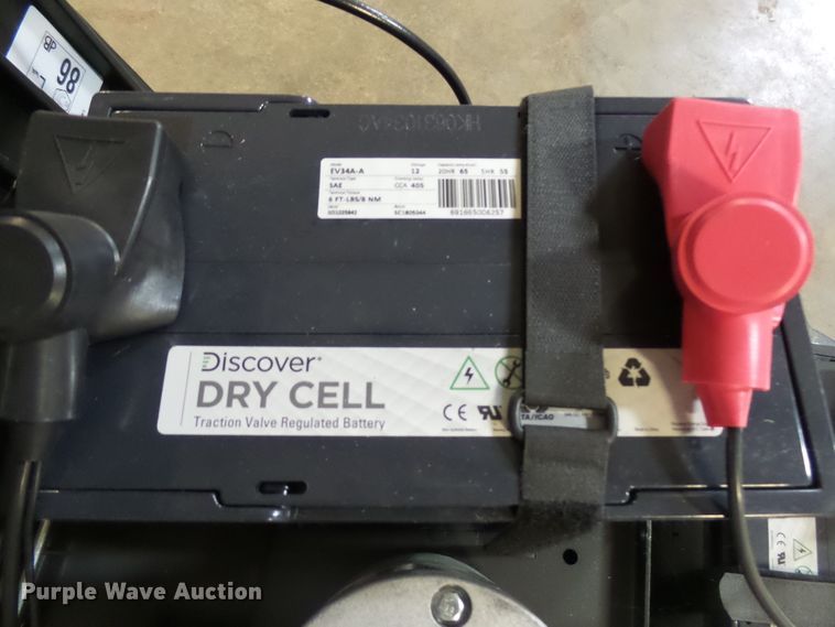 image for item DX9237 2018 Karcher KM75/40W sweeper