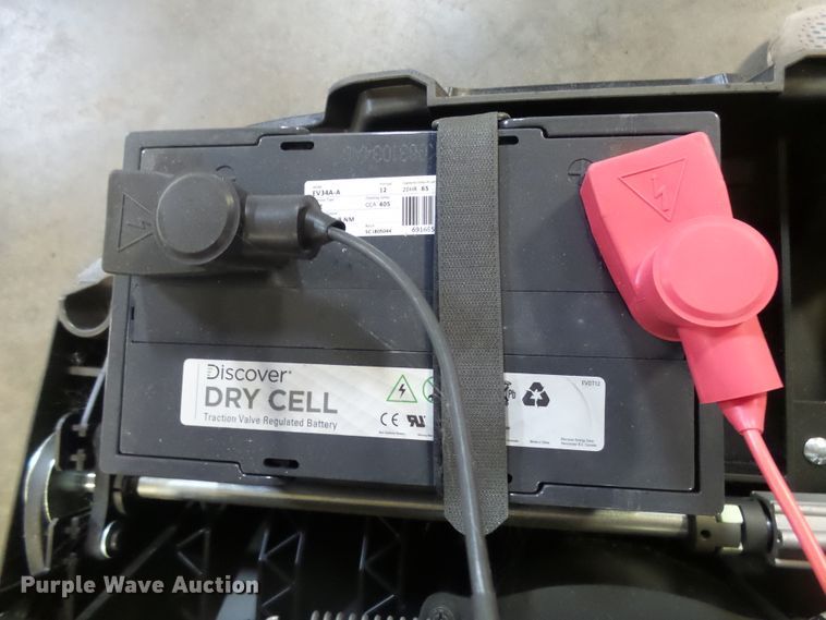 image for item DX9237 2018 Karcher KM75/40W sweeper