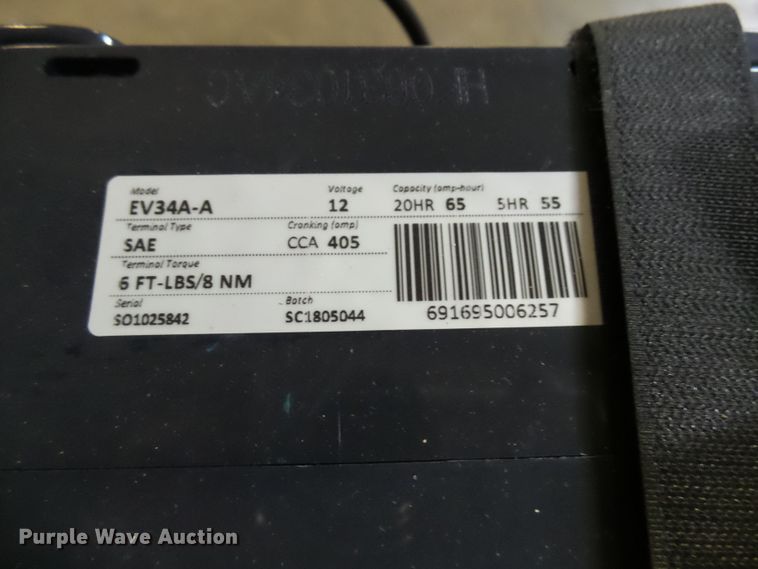 image for item DX9237 2018 Karcher KM75/40W sweeper