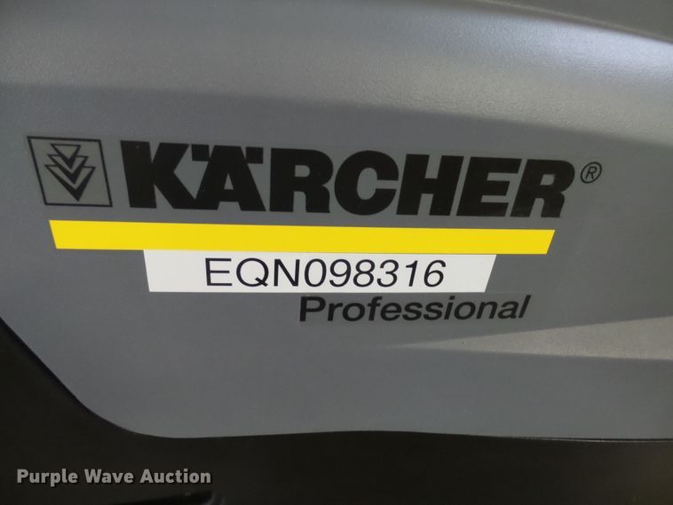 image for item DX9237 2018 Karcher KM75/40W sweeper