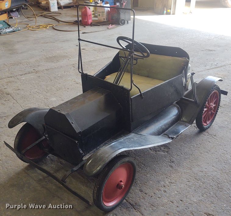 image for item EJ9609 T Tin Lizzie go-cart