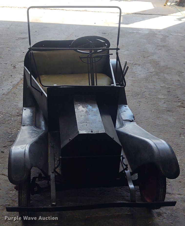 image for item EJ9609 T Tin Lizzie go-cart