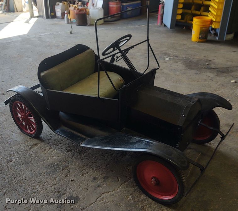 image for item EJ9609 T Tin Lizzie go-cart