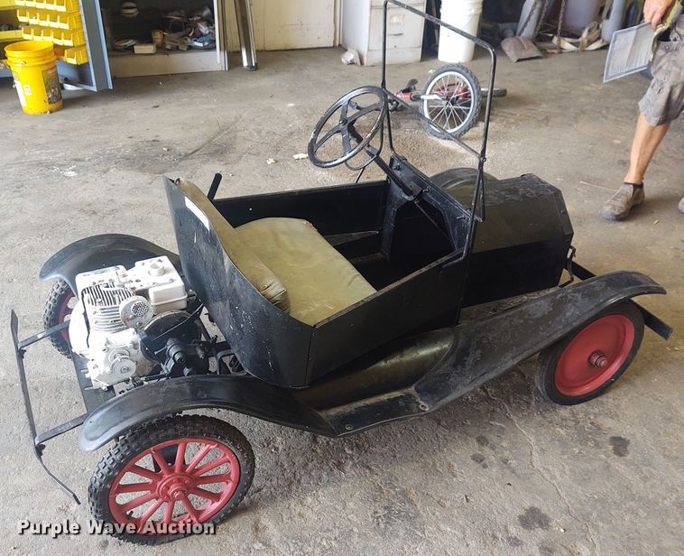 image for item EJ9609 T Tin Lizzie go-cart