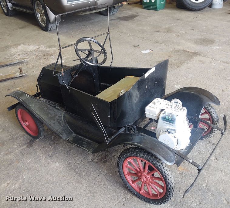 image for item EJ9609 T Tin Lizzie go-cart