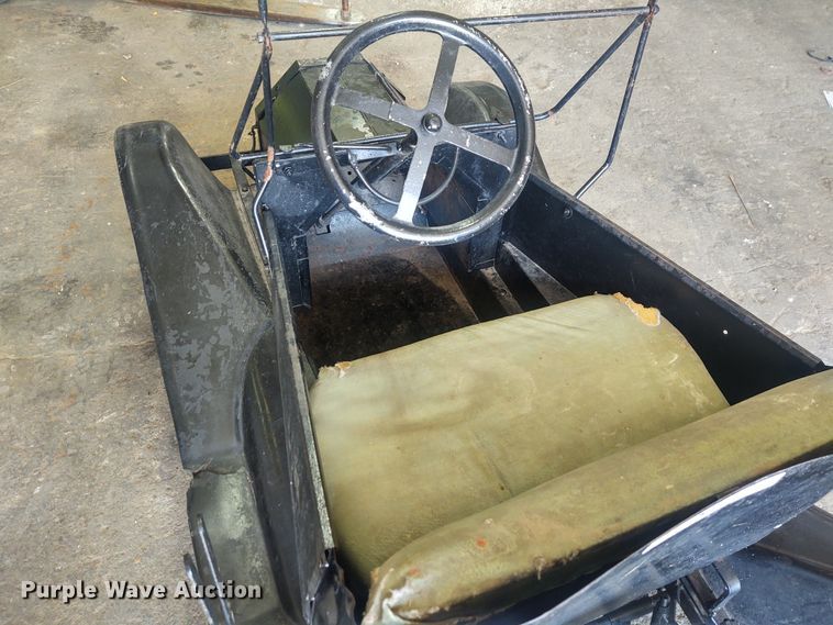 image for item EJ9609 T Tin Lizzie go-cart