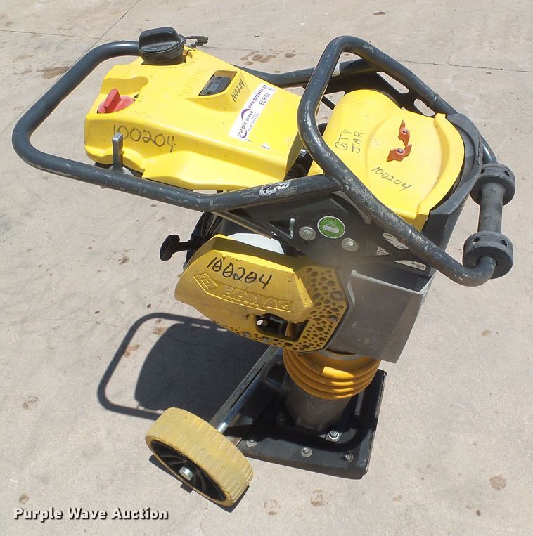 image for item EL9184 2015 Bomag BT65 compactor