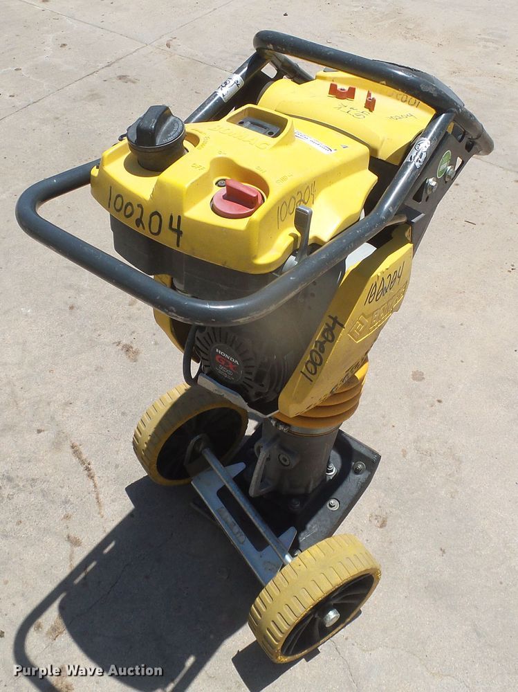 image for item EL9184 2015 Bomag BT65 compactor