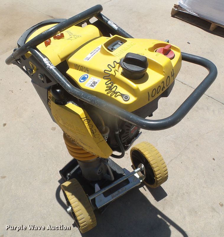 2015 Bomag BT65 compactor in Garden City, KS | Item EL9184 sold