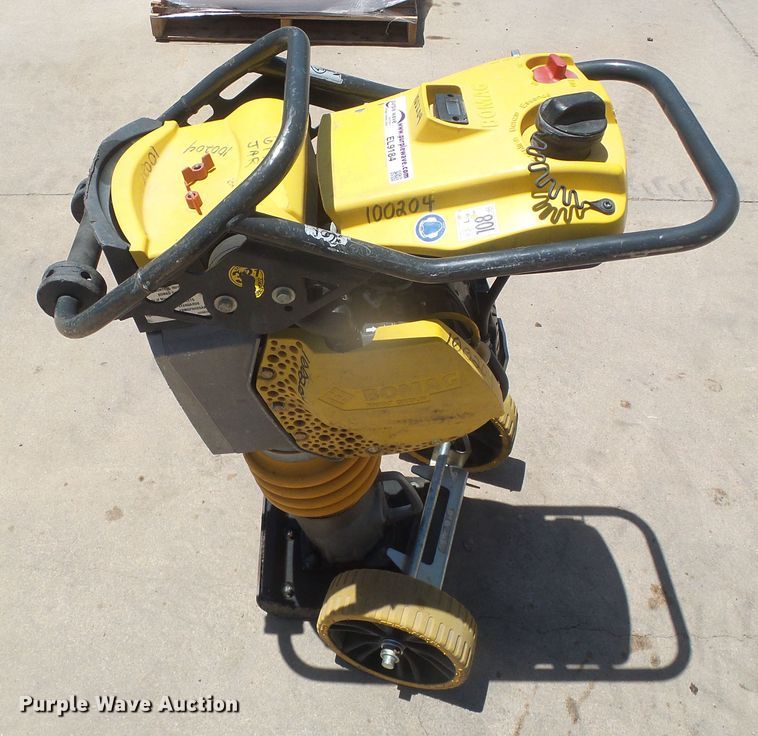 image for item EL9184 2015 Bomag BT65 compactor