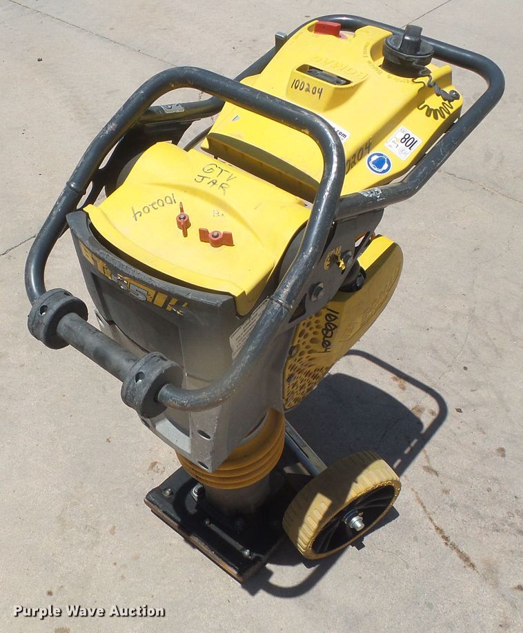 image for item EL9184 2015 Bomag BT65 compactor