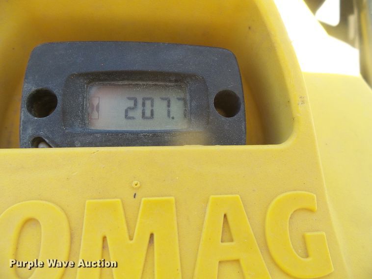 image for item EL9184 2015 Bomag BT65 compactor