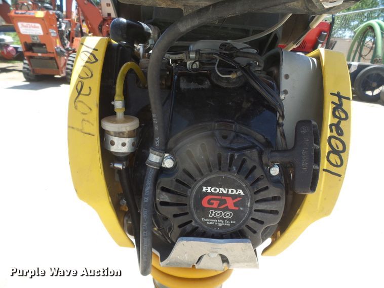 2015 Bomag BT65 compactor in Garden City, KS | Item EL9184 sold