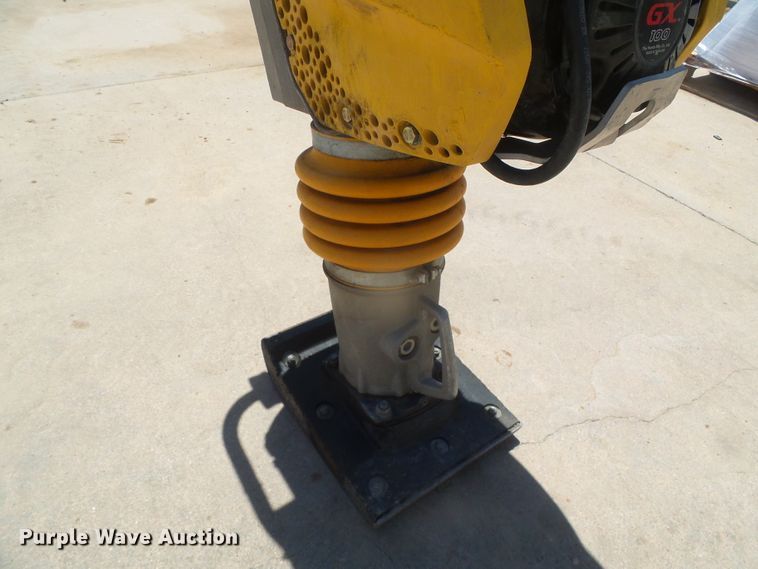 image for item EL9184 2015 Bomag BT65 compactor