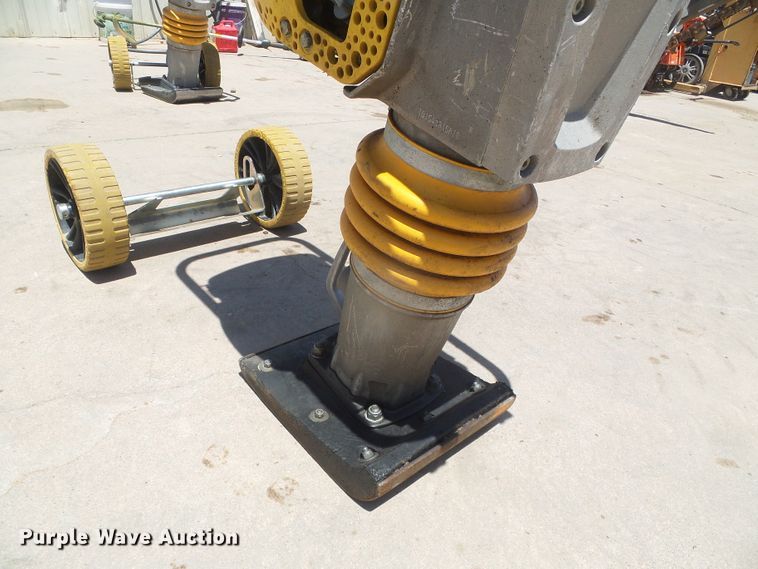 image for item EL9184 2015 Bomag BT65 compactor