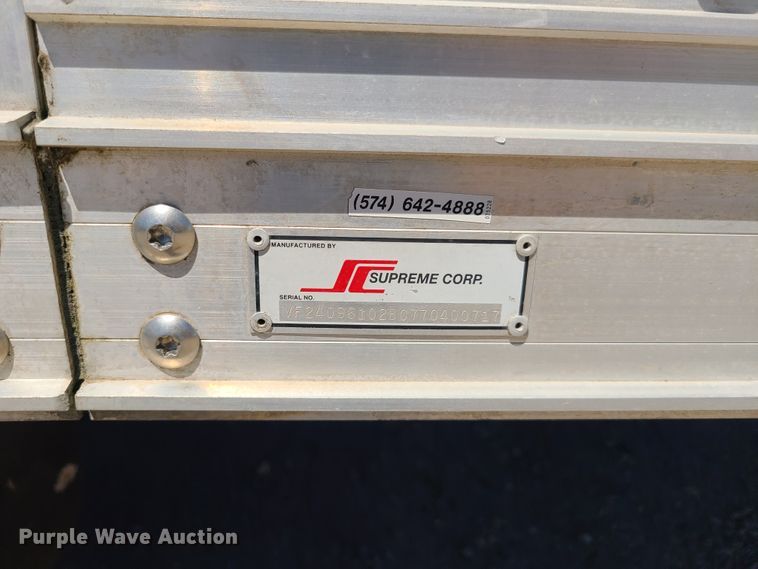 image for item EL9984 2008 International 4200  box truck