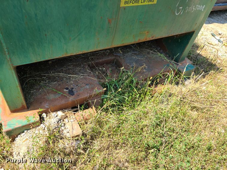 image for item EL9996 Cram-A-Lot self-contained compactor dumpster