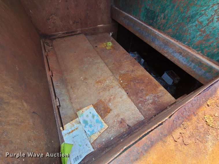 image for item EL9996 Cram-A-Lot self-contained compactor dumpster