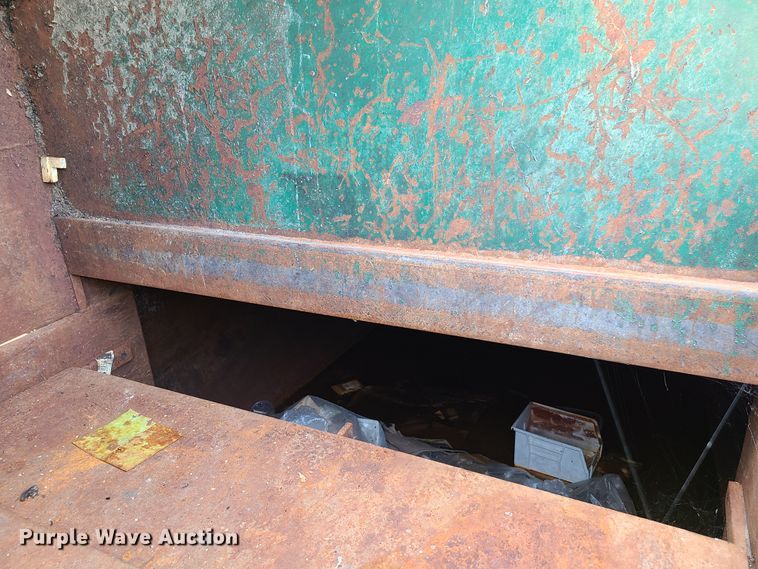 image for item EL9996 Cram-A-Lot self-contained compactor dumpster