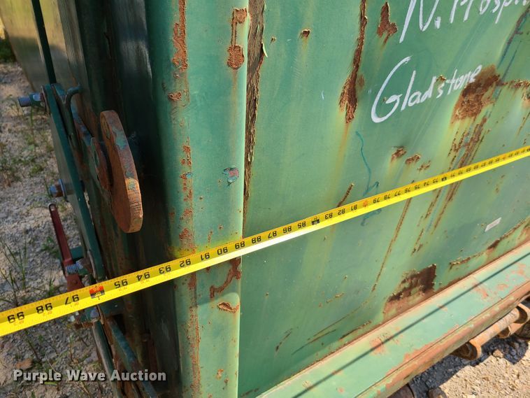 image for item EL9996 Cram-A-Lot self-contained compactor dumpster