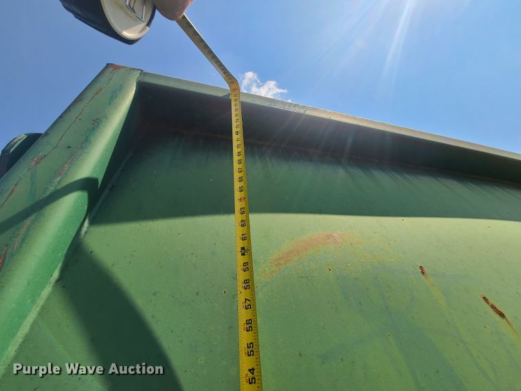 image for item EL9996 Cram-A-Lot self-contained compactor dumpster