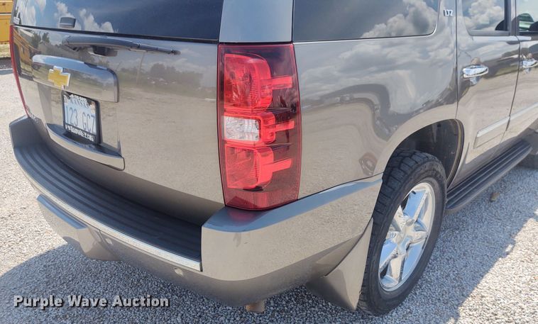 image for item EQ9399 2013 Chevrolet Tahoe LTZ  SUV