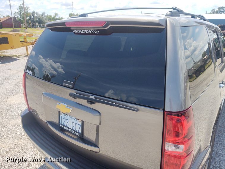 image for item EQ9399 2013 Chevrolet Tahoe LTZ  SUV