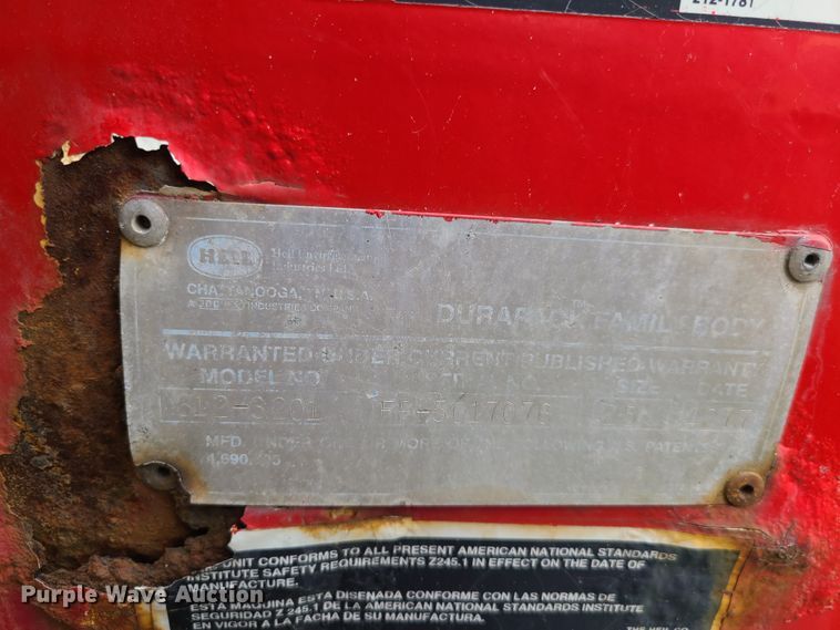 image for item EZ9121 2005 Sterling L-Line  refuse truck