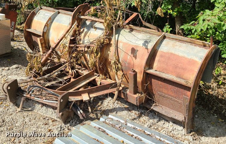 image for item EZ9146 11'W snow plow