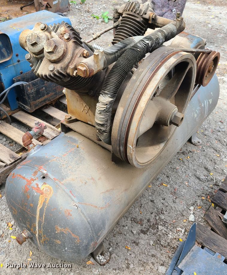 image for item EZ9150 Westinghouse 3YC-1 air compressor